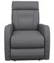 La-Z-Boy® Lennon Navy Power Rocking Recliner with Headrest-1