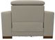 La-Z-Boy® Armitage Natural Power Reclining Chair and a Half with Headrest-4