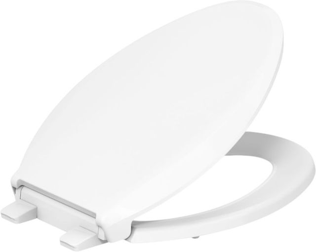 KOHLER® Cachet® White Quick-Release™ Elongated Toilet Seat-1