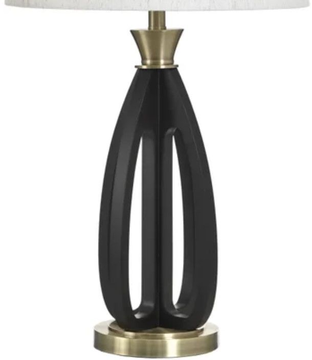Stylecraft Sergy Gold Table Lamp-2