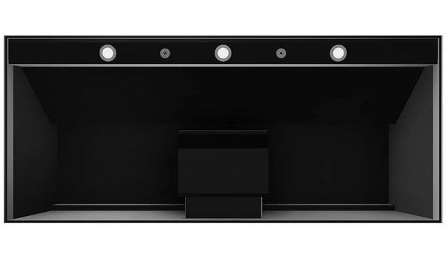 Vent-A-Hood® 54" Black Insert Range Hood-2