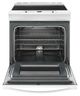 Whirlpool® 30" White Slide In Electric Range-1