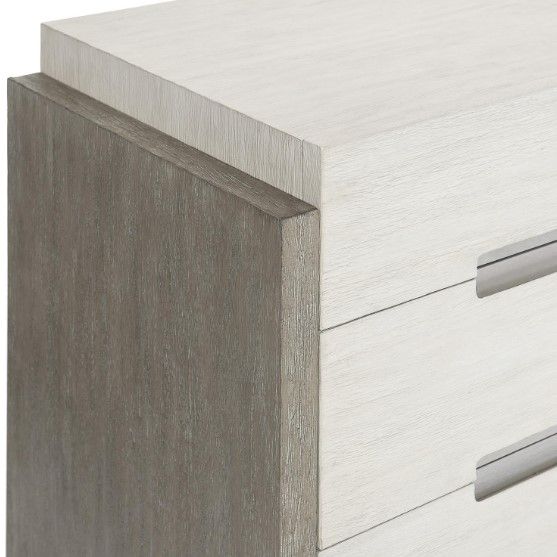 Bernhardt Foundations Light Shale/Linen Dresser-4