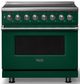 Viking® 5 Series 36" Ivy Pro Style Induction Range with Polished Chrome Trim-0