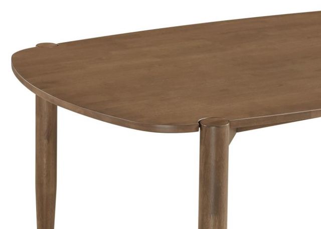 Coaster® Dortch 5-Piece Walnut Oval Dining Set -2