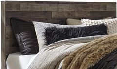 Benchcraft® Derekson Multi Gray Full/Queen Panel Headboard