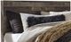 Benchcraft® Derekson Multi Gray Full/Queen Panel Headboard-0