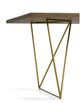 VIG Furniture Modrest Antique Brass Dining Table-3