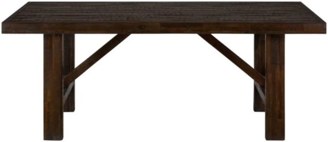 Jofran Inc. Kona Grove Brown Trestle Dining Table-2