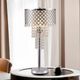 Crown Mark Chrome 24" Table Lamp-1