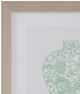 Bassett Mirror Mint Vases llI Framed Print-1