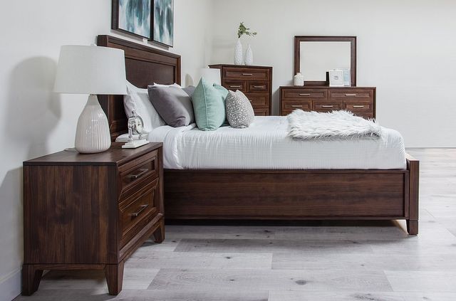 Mako Wood Furniture Inc. Aspen Mirror-2