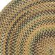Capel Rugs Gramercy Tan 36" Round Throw Rug-1