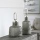 Uttermost® Storm 2-Piece Charcoal Bottles Set-1