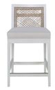 Century® Pasadena Off-White Counter Stool-1