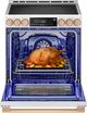 LG Studio 30" Essence White Slide-In Electric Range-1