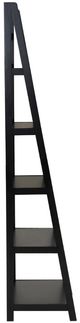 Linon Cosgrove Black Bookcase-4