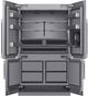 Dacor® 27.7 Cu. Ft. Panel Ready Built In French Door Refrigerator-1