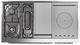 Ilve® Nostalgie II Series 48" Custom RAL Color Pro Style Dual Fuel Range-2