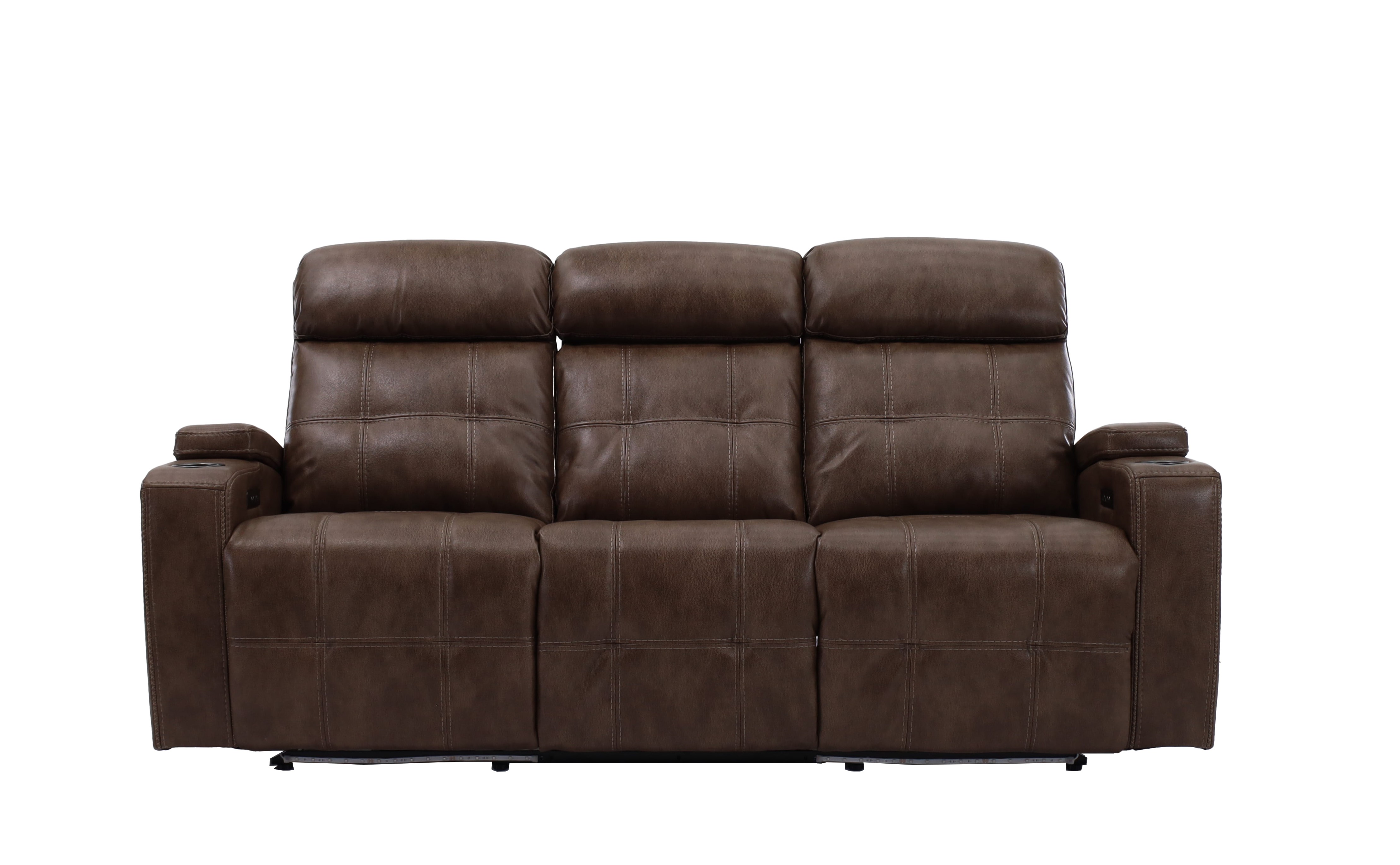 Man Wah 70502 Coco Power Zero Gravity Reclining Sofa