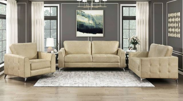 Homelegance® Cazon Sand Accent Chair-1