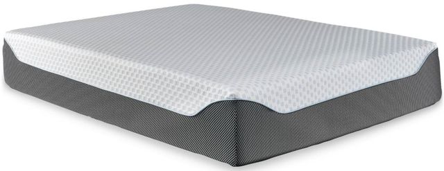 Sierra Sleep® by Ashley® Chime Elite 2-Piece 14" Memory Foam and Adjustable Base Queen Mattress Set-1
