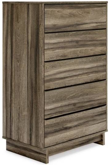 Signature Design by Ashley® Shallifer 3-Piece Brown Queen Canopy Bed Set-3