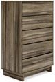 Signature Design by Ashley® Shallifer 3-Piece Brown Queen Canopy Bed Set-3