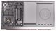 Ilve® Nostalgie II Series 48" Custom RAL Color Pro Style Dual Fuel Range-2