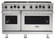 Viking® 5 Series 48” Pure White Pro Style Natural Gas Range-1