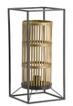 A & B Home Gold Geometric Table Lamp-0