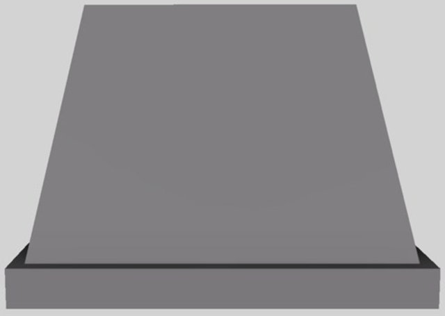 Vent-A-Hood® Designer Series 42" Gunsmoke Wall Mounted Range Hood-0