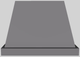 Vent-A-Hood® Designer Series 42" Gunsmoke Wall Mounted Range Hood-0