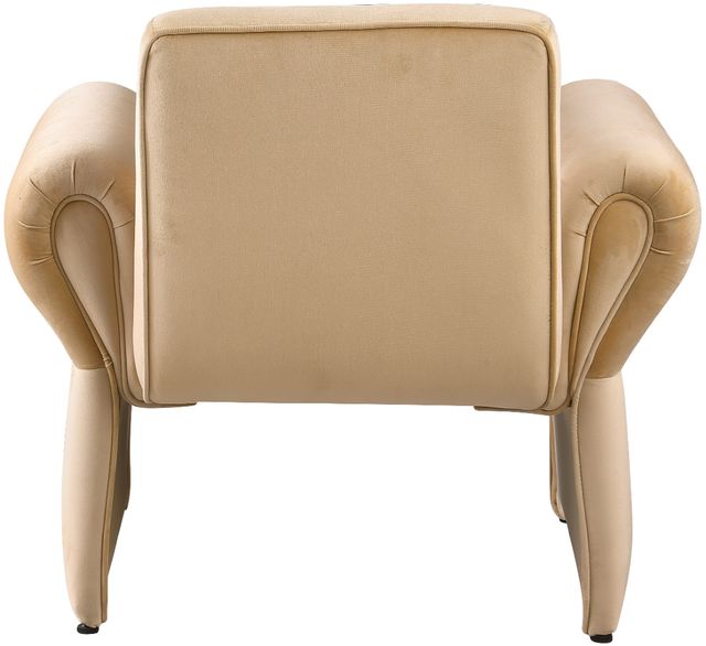 Meridian Furniture Fleurette Camel Accent Chair-3