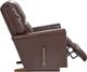 La-Z-Boy® Hawthorn Walnut Leather Rocking Recliner-5