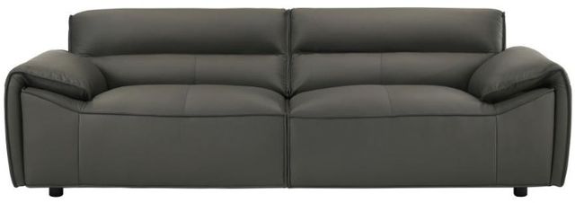 Coaster® Buxton Graphite Upholstered Sofa-2