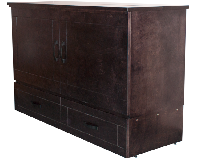 CabinetBed™ Aztec Deluxe Folding Queen Bed-3