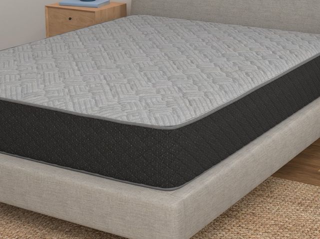 Symbol® Spring Myra 12" Wrapped Coil Firm Tight Top Twin XL Mattress-3