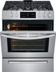Frigidaire® 30" Stainless Steel Freestanding Gas Range-2