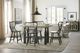 Hooker® Furniture Ciao Bella Black Spindle Back Counter Stool-1