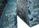 A & B Home 2-Piece Black/Teal Agate Bookend Set-1