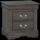 ACME Furniture Louis Philippe Gray Nightstand-0