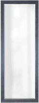 Stylecraft Gray Beveled Framed Wall Mirror-0