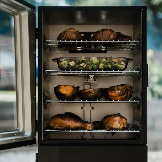 40-Inch ThermoTemp™ XL Propane Smoker-2