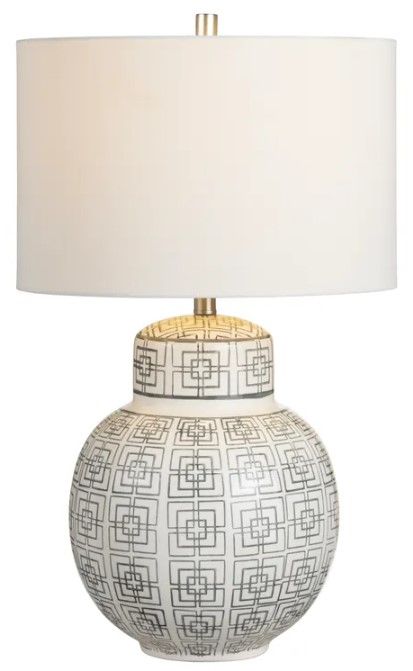 Crestview Collection Transitional Table Lamp-1