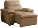 Liberty Furniture Angelo Oslo Bistre Leather Power Chair/Chaise-1