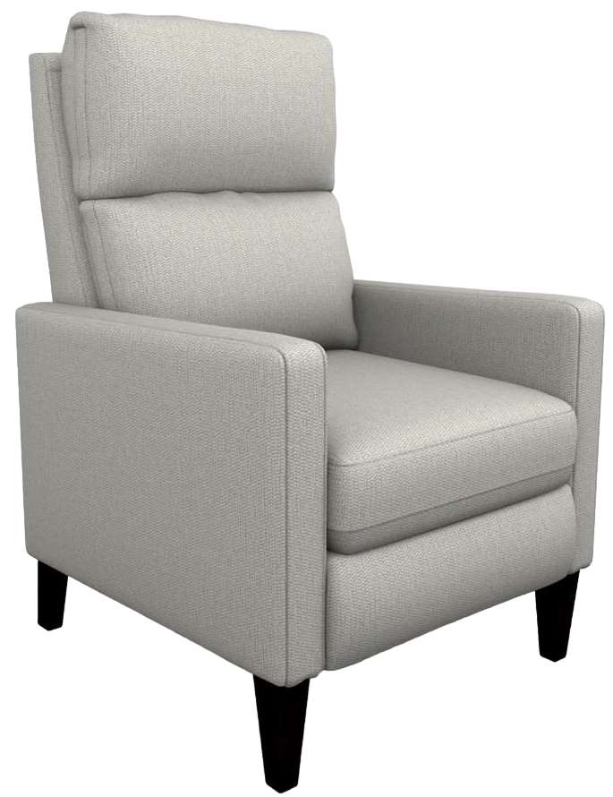 Best Home Furnishings Customizable Janae Power High Leg Recliner with Espresso Legs