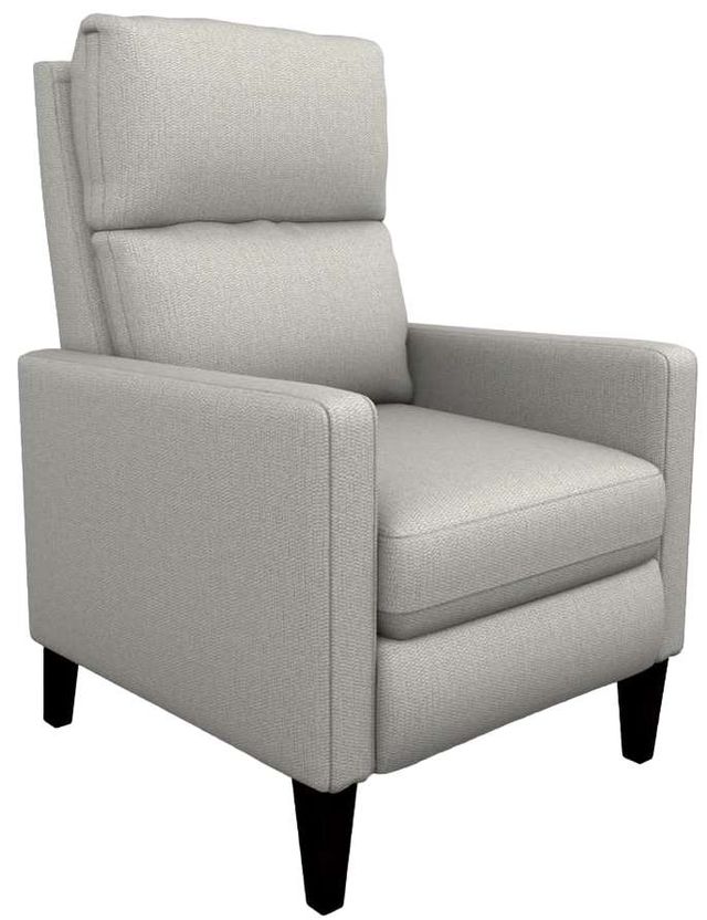 Best® Home Furnishings Customizable Janae Power High Leg Recliner with Espresso Legs-0