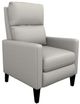 Best® Home Furnishings Customizable Janae Power High Leg Recliner with Espresso Legs-0