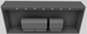 Vent-A-Hood® 60" Gunsmoke Wall Mounted Range Hood-3